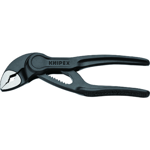 KNIPEX ミニウォーターポンププライヤー 8700-100 コブラ 100粍 6丁まとめ売り 6丁 【まとめ売り商いもの】