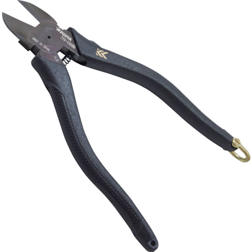 フジ矢 電工名人強力ニッパ(ラウンド刃・黒金) 770-150BG 6丁まとめ売り 6丁 【まとめ売り商品】｜設備プロ王国　店