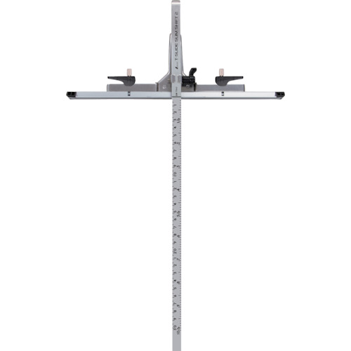 シンワ 丸ノコガイド定規 73542 Tスライド スリムシフト 2 30cm 併用目盛 6本まとめ売り 6本 【まとめ売り商品】