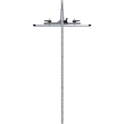 シンワ 丸ノコガイド定規 73543 Tスライド スリムシフト 2 45cm 併用目盛 6本まとめ売り 6本 【まとめ売り商品】｜設備プロ王国　店