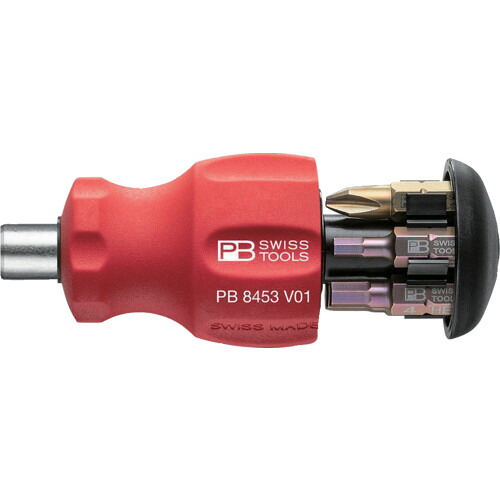 PBスイスツールズ 8453－V01CN 8453-V01CN スタービーインサイダー 六角セット(ブリスターパック入り) 10Sまとめ売り 10S 【まとめ売り商品】 48,853円