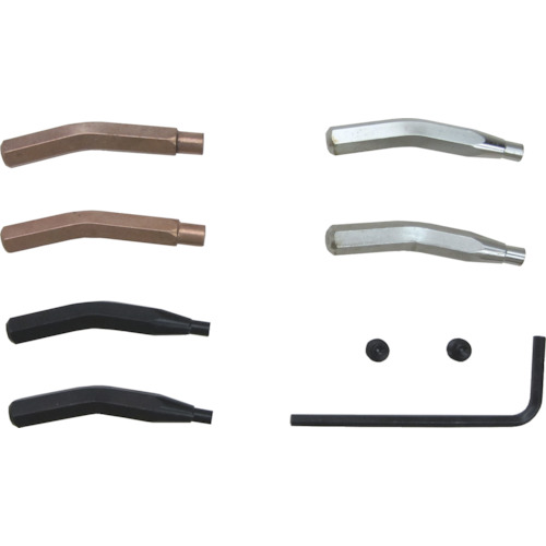 LANGTOOLS 87用 8720 先っちょ部替爪 3組入り口・入口 20°曲爪 20Sまとめ売り 20S 【まとめ売り商いもの】