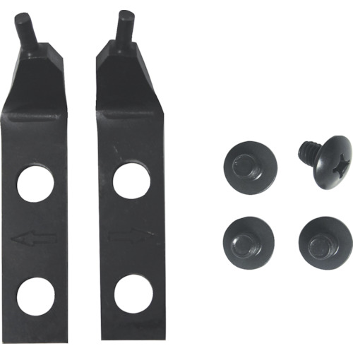 LANGTOOLS 1485・1486用 8645 先っちょ部替爪 45°曲爪 20Sまとめ売り 20S 【まとめ売り商いもの】