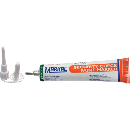 Markal 熱電子管目じるし 96672 SECURITY CHECK 緑 48本まとめ売り 48本 【まとめ売り商いもの】
