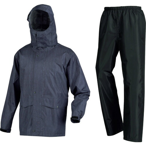 カジメイク 7541 7541-55-L ローリングレインスーツ ジーンズ L 20着まとめ売り 20着 【まとめ売り商いもの】