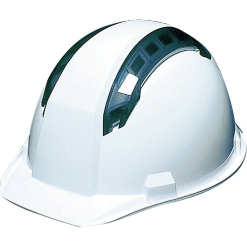 DIC A07-WV型安全帽 A07-WV-HA1E-KP-W 白 20個まとめ売り 20個 【まとめ売り商いもの】