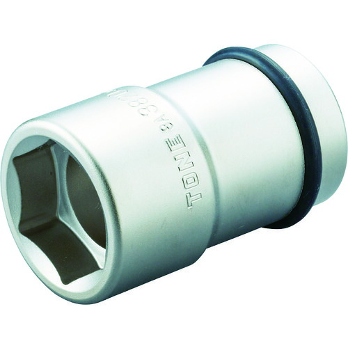 TONE ホイルナットコンビソケット 8A-4120 差込角25.4mm 対辺寸法41mm 5個まとめ売り 5個 【まとめ売り商品】