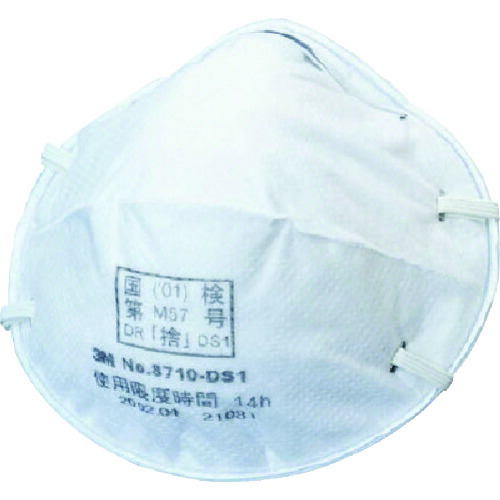 3M 使い捨て式防じんマスク 8710 DS1Z 8710 DS1 (22枚入) 10箱まとめ売り 10箱 【まとめ売り商品】