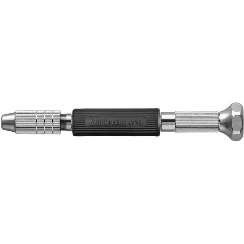 アネックス 精密ピンバイスラバーグリップ収納式 98-R 0.1～3.2mm 12個まとめ売り 12個 【まとめ売り商品】