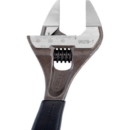 BAHCO 大口モンキーレンチ 9029-T 最大口開き32mm 薄口ブラック仕上げ 5丁まとめ売り 5丁 【まとめ売り商品】