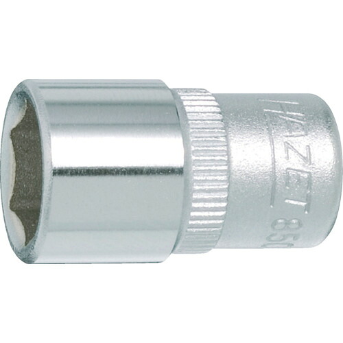 HAZET ソケットレンチ(6角タイプ・差込角6.35mm・対辺10mm) 850-10 10個まとめ売り 10個 【まとめ売り商品】