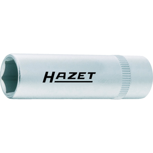 HAZET ディープソケットレンチ(6角手合い・差込角6.35粍・対辺8粍) 850LG-8 10個まとめ売り 10個 【まとめ売り商いもの】
