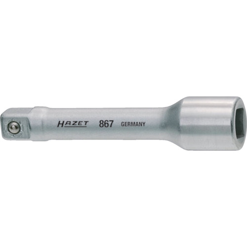 HAZET エクステンションバー 867-4 差込角6.35mm 全長101.5mm 10個まとめ売り 10個 【まとめ売り商品】