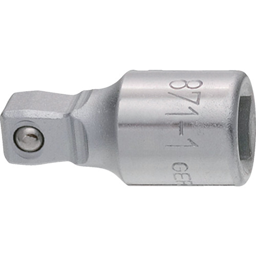 HAZET エクステンションバー(首商い口印字機) 871-1 差込角6.35粍 全長25m 10個まとめ売り 10個 【まとめ売り商いもの】