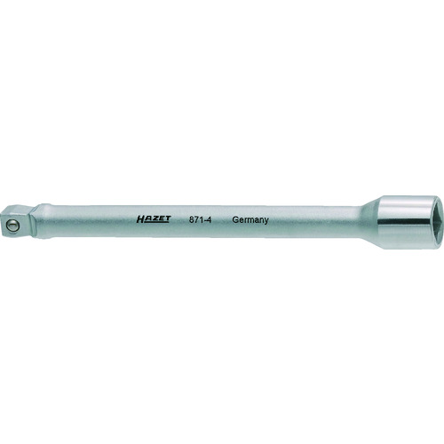 HAZET エクステンションバー(首商い口印字機) 871-4 差込角6.35粍 全長101 10個まとめ売り 10個 【まとめ売り商いもの】