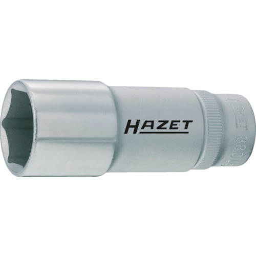 HAZET ディープソケットレンチ(6角印字機・差込角9.5粍・対辺19粍) 880LG-19 10個まとめ売り 10個 【まとめ売り商いもの】