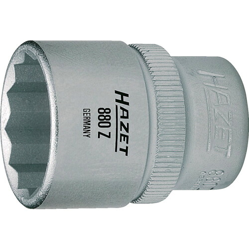 HAZET ソケットレンチ(12角タイプ・差込角9.5mm・対辺16mm) 880Z-16 10個まとめ売り 10個 【まとめ売り商品】