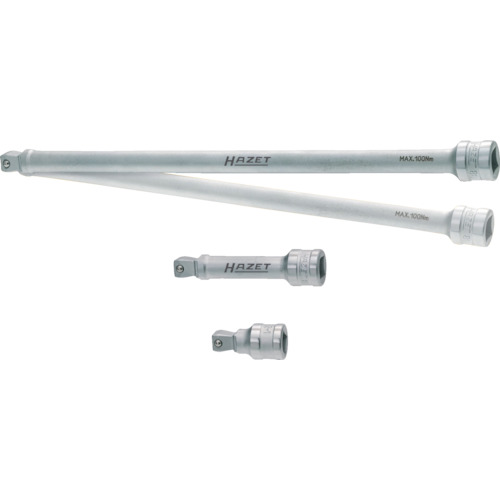 HAZET エクステンションバー(首商い口印字機) 8822-1 差込角9.5粍 全長36粍 10個まとめ売り 10個 【まとめ売り商いもの】