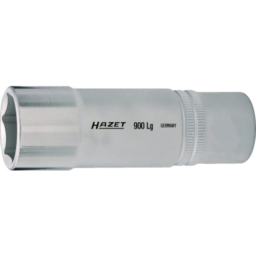 HAZET ディープソケットレンチ(6角印字機・差込角12.7粍・対辺10粍) 900LG-10 10個まとめ売り 10個 【まとめ売り商いもの】