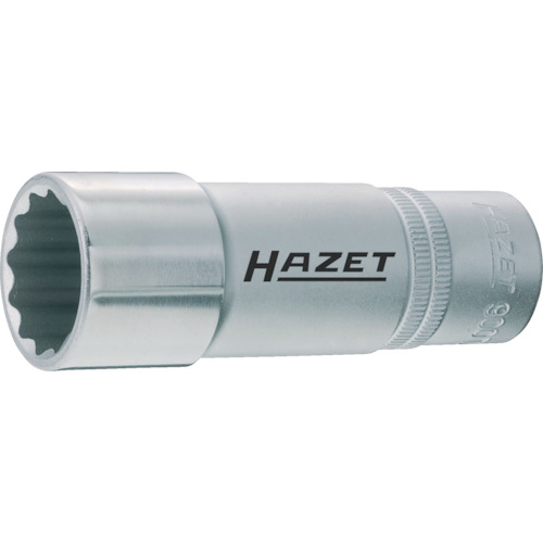 HAZET ディープソケットレンチ(12角印字機・差込角12.7粍・対辺30粍) 900TZ-30 5個まとめ売り 5個 【まとめ売り商いもの】