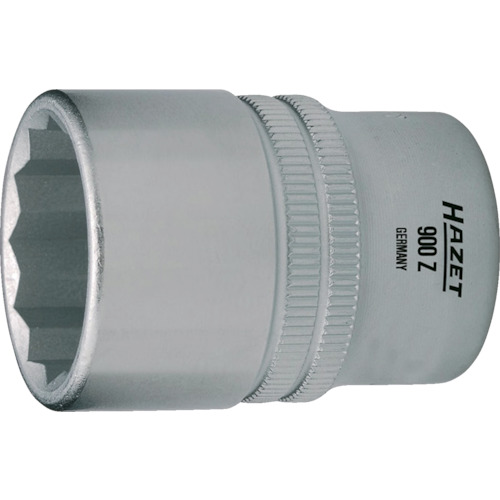 HAZET ソケットレンチ(12角タイプ・差込角12.7mm) 900Z-11 対辺寸法11mm 10個まとめ売り 10個 【まとめ売り商品】|設備プロ王国 店