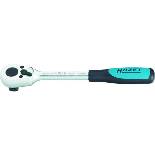HAZET ラチェットハンドル(差込角12.7 916K ショートタイプ)|設備プロ王国 店