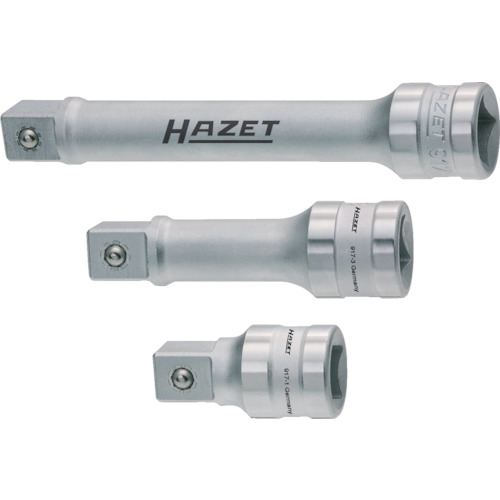 HAZET エクステンションバー 917-3 差込角12.7mm 全長76mm 10個まとめ売り 10個 【まとめ売り商品】｜設備プロ王国　店
