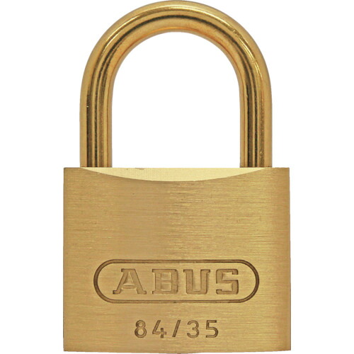 ABUS 真鍮南京錠 84MB-35-KA 84MB-35 同番 12個まとめ売り 12個 【まとめ売り商品】