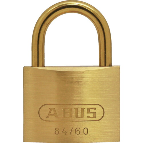 ABUS 金管楽器南京錠 84MB-60-KA 84MB-60 同番 6個まとめ売り 6個 【まとめ売り商いもの】