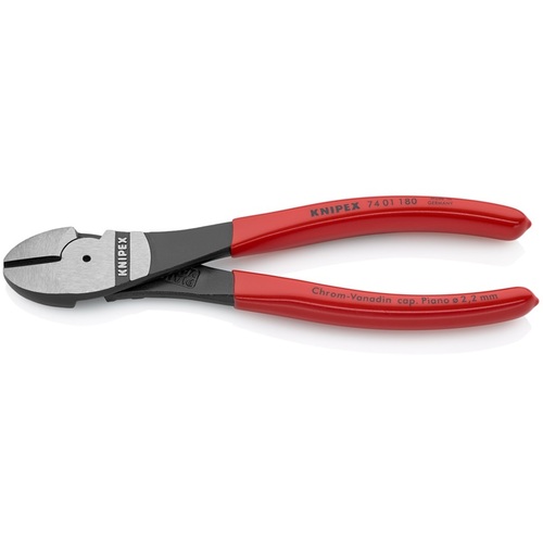 KNIPEX 豪然たる型ニッパー 7401-180 可塑性物質手持ち部分 180粍 6丁まとめ売り 6丁 【まとめ売り商いもの】 花・ガーデン・DIY-DIY・工具