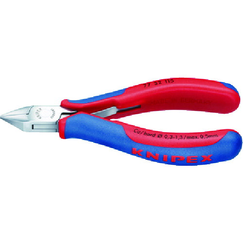 KNIPEX 精密用ニッパー 7732-115 115mm 6丁まとめ売り 6丁 【まとめ売り商品】
