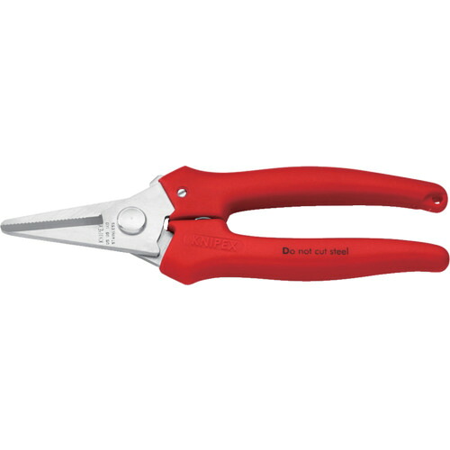 KNIPEX 140mm 9505-140 万能はさみ 6丁まとめ売り 6丁 【まとめ売り商品】