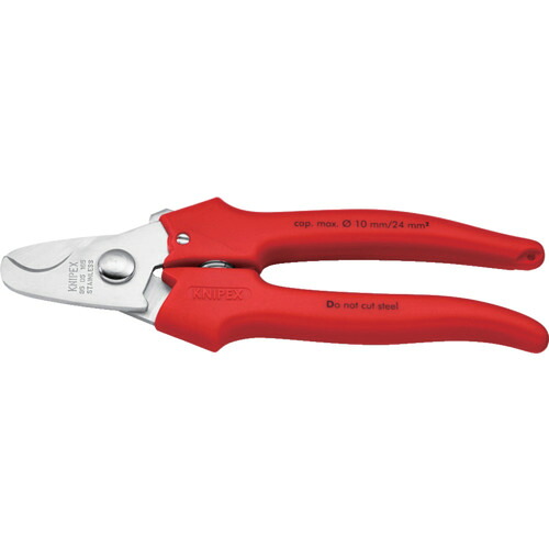 KNIPEX ケーブルカッター 9505-165 165mm 6丁まとめ売り 6丁 【まとめ売り商品】