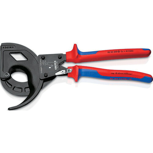 KNIPEX ラチェットケーブルカッター 9532-320 320粍