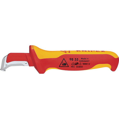 KNIPEX 不成立電気工九寸五分 9855 155粍 6丁まとめ売り 6丁 【まとめ売り商いもの】