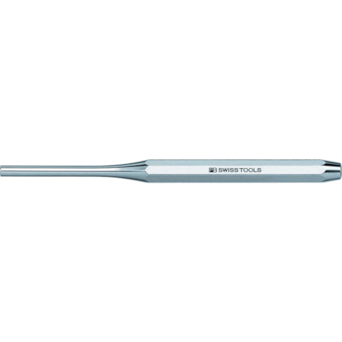 PBスイスツールズ 平行ピンポンチ(八角胴)2.5mmX150mm 755-2.5 10本まとめ売り 10本 【まとめ売り商品】|設備プロ王国 店