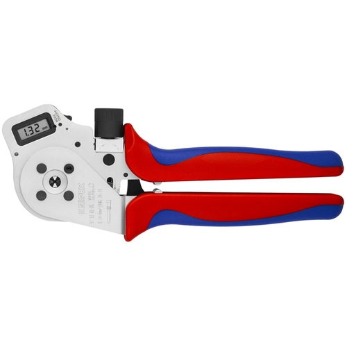 KNIPEX 4マンドレル 9752-65DG デジタル圧着プライヤー 0.14ー6.0