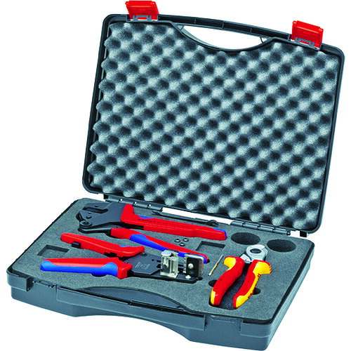 KNIPEX 9791－01 9791-01 太陽光発電用工具セット 3点