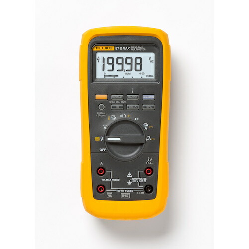FLUKE デジタルマルチメーター 87V-MAX/E2 KIT 87V－MAX/E2 KIT