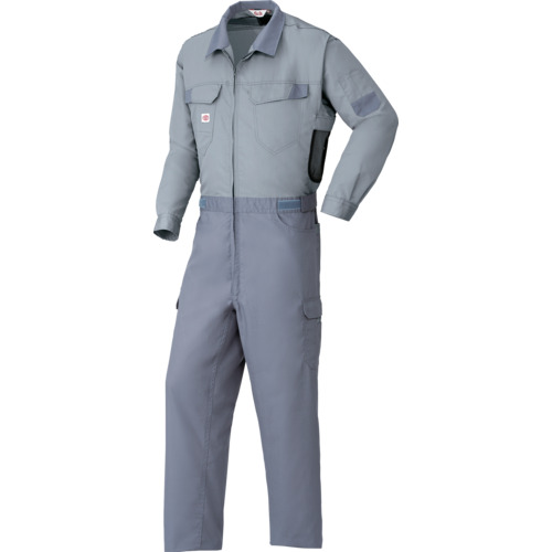 AUTO-BI SS(春夏)モデル 9920-007-S 空調つなぎ服(R)007グレー Sサイズ|設備プロ王国 店