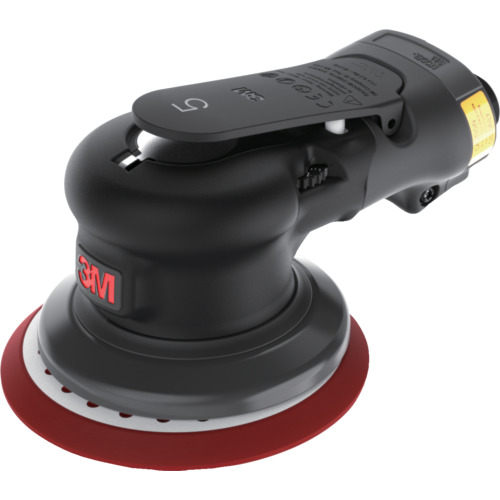 3M 大気圏式ダブルアクションサンダー88937 88937 PROS 5IN NV 5MM 5in径 非吸じん型 5粍オービット