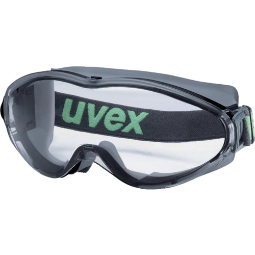 UVEX 安全ゴーグル 9302290 ウルトラソニック プラネット ダークグレー×アースグリーン 4個まとめ売り 4個 【まとめ売り商品】