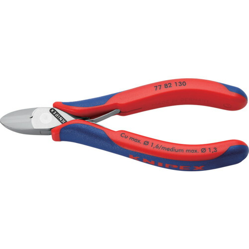 KNIPEX 委しい用ニッパー 7782-130 130粍 6丁まとめ売り 6丁 【まとめ売り商いもの】