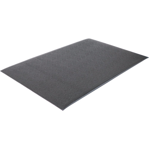MISM 疲労軽減クッションマット 956201 12.5 6090 BK 4枚まとめ売り 4枚 【まとめ売り商品】