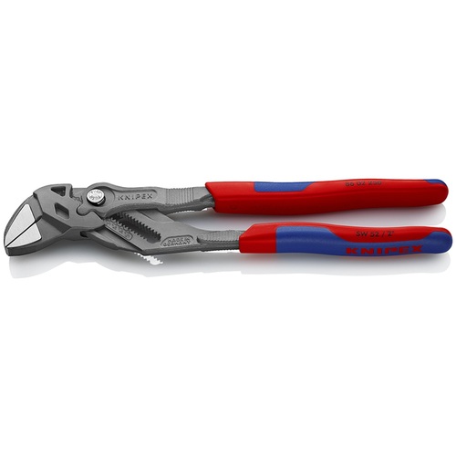 KNIPEX プライヤーレンチ 8602250SB コンフォートハンドル 250mm(SB展示販売パッケージ仕様) 6丁まとめ売り 6丁 【まとめ売り商品】