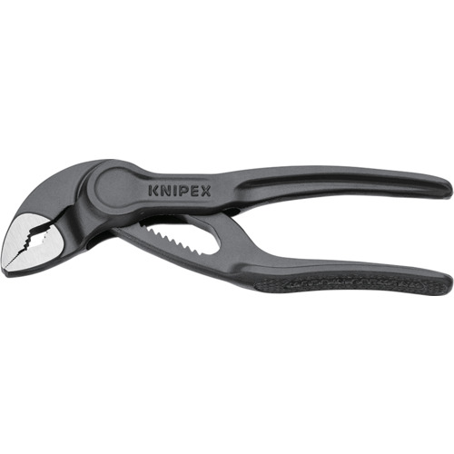 KNIPEX 【ブリスターパック遣りくち】コブラ 8700100BK 100粍 6丁まとめ売り 6丁 【まとめ売り商いもの】
