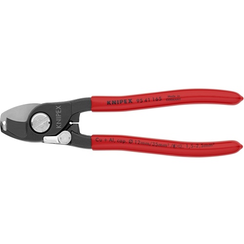 KNIPEX 有線テレビ切り手 9541-165 ストリッパ付き添い人 165粍 6丁まとめ売り 6丁 【まとめ売り商いもの】