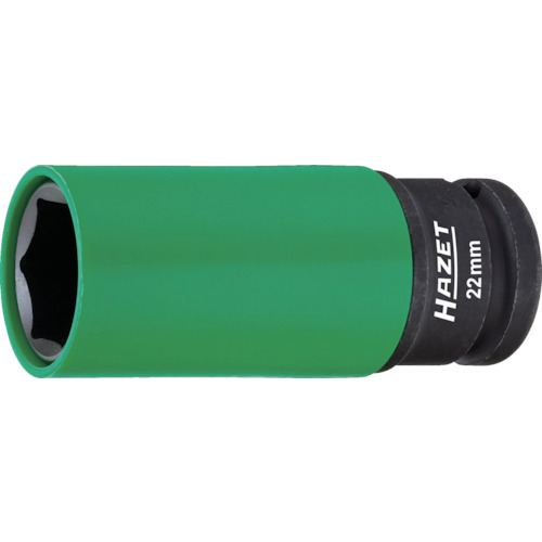HAZET 差しひびき用ロングホイールナットソケットレンチ(6角・12.7粍) 903SLG-22 5個まとめ売り 5個 【まとめ売り商いもの】