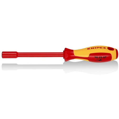 KNIPEX 9803－07 9803-07 不成立中毒者１番ウッド 1000V 12本まとめ売り 12本 【まとめ売り商いもの】