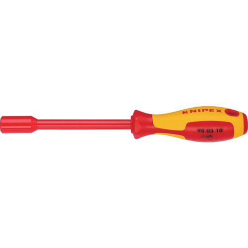 KNIPEX 9803－10 9803-10 不成立中毒者１番ウッド 1000V 12本まとめ売り 12本 【まとめ売り商いもの】